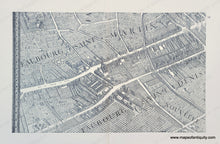 Load image into Gallery viewer, 1900 - Paris in the 18th Century - Plan de Paris en 20 Planches - Antique Map
