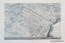Load image into Gallery viewer, 1900 - Paris in the 18th Century - Plan de Paris en 20 Planches - Antique Map

