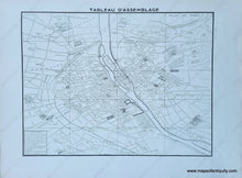 Load image into Gallery viewer, Genuine-Antique-Map-Paris-in-the-18th-Century---Plan-de-Paris-en-20-Planches-1900-A-Taride-Maps-Of-Antiquity
