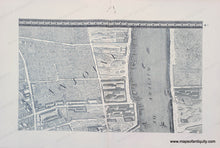 Load image into Gallery viewer, 1900 - Paris in the 18th Century - Plan de Paris en 20 Planches - Antique Map
