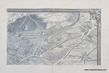 Load image into Gallery viewer, 1900 - Paris in the 18th Century - Plan de Paris en 20 Planches - Antique Map
