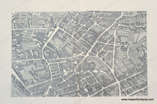 Load image into Gallery viewer, 1900 - Paris in the 18th Century - Plan de Paris en 20 Planches - Antique Map
