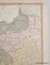 Load image into Gallery viewer, Genuine-Antique-Map-A-New-Map-of-the-German-Empire-and-the-Neighbouring-States-with-their-Principal-Post-Roads…-1788-William-Faden-Maps-Of-Antiquity
