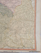 Load image into Gallery viewer, Genuine-Antique-Map-A-New-Map-of-the-German-Empire-and-the-Neighbouring-States-with-their-Principal-Post-Roads…-1788-William-Faden-Maps-Of-Antiquity
