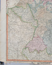 Load image into Gallery viewer, Genuine-Antique-Map-A-New-Map-of-the-German-Empire-and-the-Neighbouring-States-with-their-Principal-Post-Roads…-1788-William-Faden-Maps-Of-Antiquity
