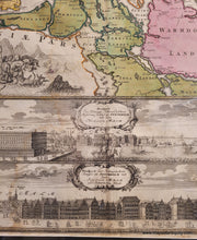 Load image into Gallery viewer, 1730 circa - Stockholm, Sweden - Accurate Carte der Uplandischen Scheren mit der Situation und Gegend…- Antique Map
