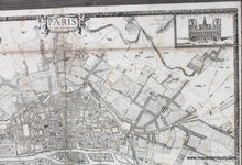 Load image into Gallery viewer, Genuine-Antique-Map-Paris-en-1672-Paris-et-ses-Environs-1880-Jean-Charles-Adolphe-Alphand-Maps-Of-Antiquity
