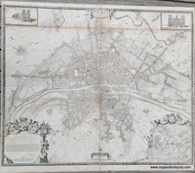 Load image into Gallery viewer, Genuine-Antique-Map-Paris-en-1672-Paris-et-ses-Environs-1880-Jean-Charles-Adolphe-Alphand-Maps-Of-Antiquity
