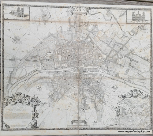 Genuine-Antique-Map-Paris-en-1672-Paris-et-ses-Environs-1880-Jean-Charles-Adolphe-Alphand-Maps-Of-Antiquity