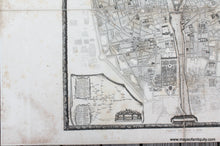 Load image into Gallery viewer, Genuine-Antique-Map-Paris-de-1670-a-1676-Plan-de-Paris-1880-Jean-Charles-Adolphe-Alphand-Maps-Of-Antiquity
