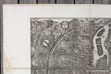 Load image into Gallery viewer, Genuine-Antique-Map-Paris-de-1512-a-1547-Le-Ville-Cite-Universite-de-Paris-1880-Jean-Charles-Adolphe-Alphand-Maps-Of-Antiquity
