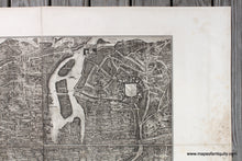 Load image into Gallery viewer, Genuine-Antique-Map-Paris-de-1512-a-1547-Le-Ville-Cite-Universite-de-Paris-1880-Jean-Charles-Adolphe-Alphand-Maps-Of-Antiquity
