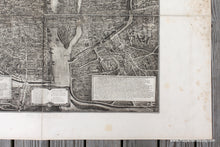 Load image into Gallery viewer, Genuine-Antique-Map-Paris-de-1512-a-1547-Le-Ville-Cite-Universite-de-Paris-1880-Jean-Charles-Adolphe-Alphand-Maps-Of-Antiquity
