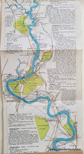 Load image into Gallery viewer, 1920 - The Oarsman’s And Angler’s Map Of The River Thames From Its Source To London Bridge.
