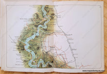 Load image into Gallery viewer, 1890 - Tombleson’s Panoramic Map Of The Thames And Medway Antique Genuine
