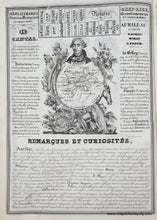 Load image into Gallery viewer, Genuine-Antique-Map-13-Calvados-14-Cantal-France-1842-Henry-Corbin-Maps-Of-Antiquity
