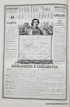 Load image into Gallery viewer, Genuine-Antique-Map-49-Manche-50-Marne-France-1842-Henry-Corbin-Maps-Of-Antiquity
