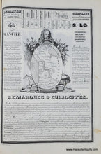Load image into Gallery viewer, Genuine-Antique-Map-49-Manche-50-Marne-France-1842-Henry-Corbin-Maps-Of-Antiquity
