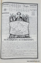 Load image into Gallery viewer, Genuine-Antique-Map-55-Morbihan-56-Moselle-France-1842-Henry-Corbin-Maps-Of-Antiquity

