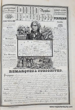 Load image into Gallery viewer, Genuine-Antique-Map-65-Pyrenees-Orientales-66-Bas-Rhin-1842-Henry-Corbin-Maps-Of-Antiquity
