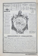 Load image into Gallery viewer, Genuine-Antique-Map-71-Sarthe-72-Seine-Paris-France-1842-Henry-Corbin-Maps-Of-Antiquity
