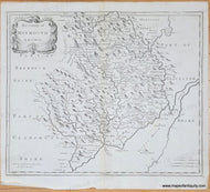 Genuine-Antique-Map-Wales---The-County-of-Monmouth-1722-Morden-Maps-Of-Antiquity