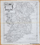 Genuine-Antique-Map-The-Kingdom-of-Ireland-1722-Morden-Maps-Of-Antiquity