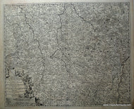 Black-and-White-Antique-Map-Generalis-Lotharingiae-Ducatus-Tabula-qua-accuratissime-osten-duntur-Ducatus-Lotharingiae-Propria-et-Barrensis-nec-non-Metensis-Tullensis-Verdunensi-et-alii-Tractus-inserti-et-finitimi--Europe-France-1704-Nicolas-Visscher-Maps-Of-Antiquity
