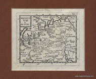 Black-and-White-Antique-Map-Moscovie-or-Russie-Europe-Russia-1716-Morden-Maps-Of-Antiquity
