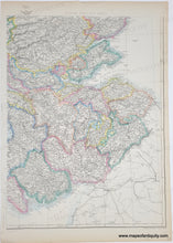 Load image into Gallery viewer, 1863 - Scotland - Antique Map
