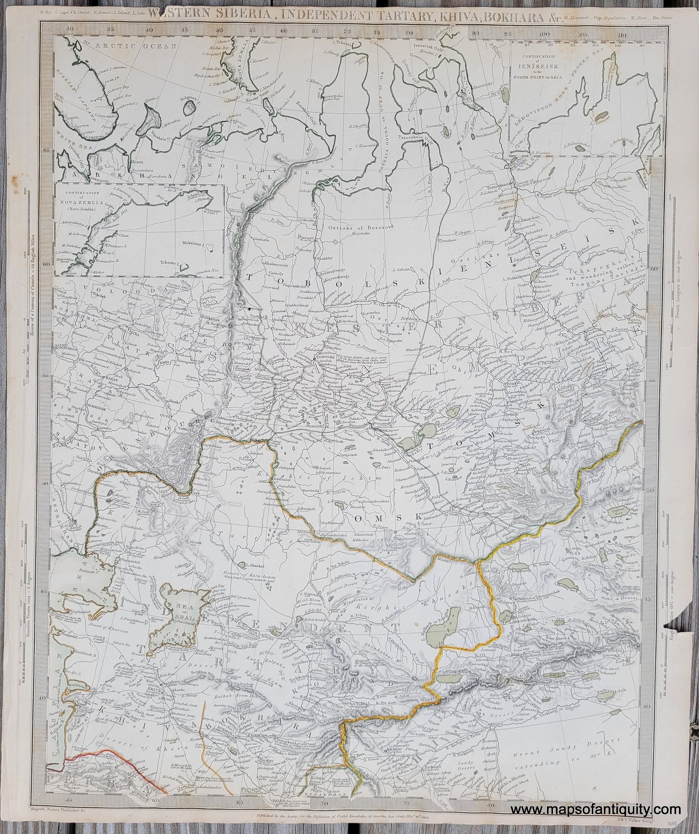 Antique-Map-Western-Siberia-Independent-Tartary-Khiva-Bokhara-etc.