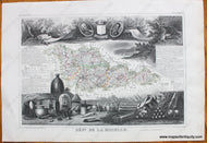 Antique-Hand-Colored-Map-Dept.-de-la-Moselle.-Europe-France-1851-Levasseur-Maps-Of-Antiquity
