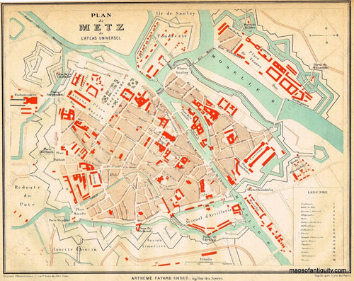 Antiue-Map-City-Plan-de-Metz