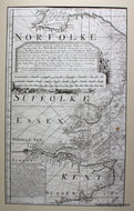 Antique-Nautical-Chart--Entrance-to-the-Thames-England---Zuyder-deel-der-Noord-Zee-1700-Joannes-Loots-Maps-Of-Antiquity