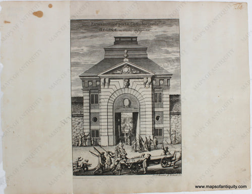 Genuine-Antique-Print-Facies-interior-portae-Gothoburgensis-Reginae-nomine-insignitae-Kings-Gate-Kungsportsplatsen-Gothenburg-c.-1707-Erik-Dahlbergh-Maps-Of-Antiquity