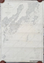 Load image into Gallery viewer, MAI190A-Antique-Nautical-Chart-St-Georges-River-and-Muscle-Ridge-Channel-United-States-Maine-1878-US-Coast-Survey-Maps-Of-Antiquity
