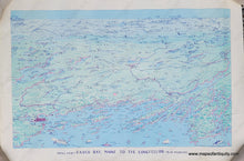 Load image into Gallery viewer, Genuine-Vintage-Map-Aerial-View-Casco-Bay-Maine-to-the-Longfellow-Blue-Mountains-c-1971-A-D-Phillips-Son-Maps-Of-Antiquity
