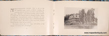 Load image into Gallery viewer, 1902 - The Rumford Falls Line and the Rangeley Lakes Resorts (Maine) - Antique Map
