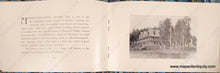 Load image into Gallery viewer, 1902 - The Rumford Falls Line And The Rangeley Lakes Resorts (Maine) Antique Map Genuine Booklet
