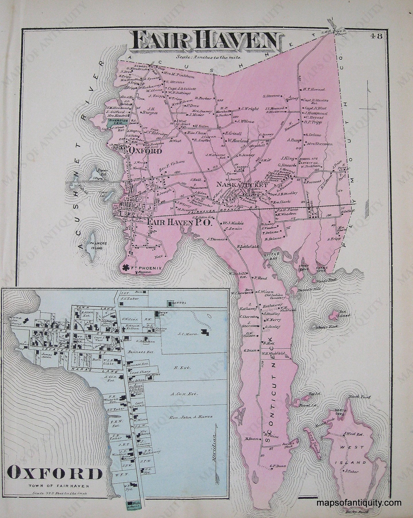 Antique-Map-Fair-Haven-Oxford-p.-48