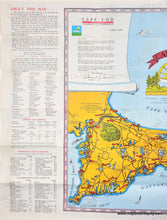 Load image into Gallery viewer, 1951 - Cape Cod - Antique Map
