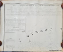 Load image into Gallery viewer, Black-and-White-Antique-Map-in-Four-Sections-A-Map-of-the-Extremity-of-Cape-Cod-Including-the-Townships-of-Provincetown-&amp;-Truro-with-a-Chart-of-Their-Sea-Coast-and-of-Cape-Cod-Harbour-State-of-Massachusetts.-**********-US-Massachusetts-Cape-Cod-and-Islands-1836-U.S.-Topographical-Engineers-Maps-Of-Antiquity
