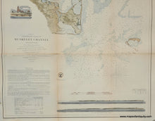 Load image into Gallery viewer, Antique-Coastal-Report-Chart-Muskeget-Channel-Massachusetts-US-Martha&#39;s Vineyard-Cape-Cod-and-Islands-1859-U.S.-Coast-Survey-Maps-Of-Antiquity
