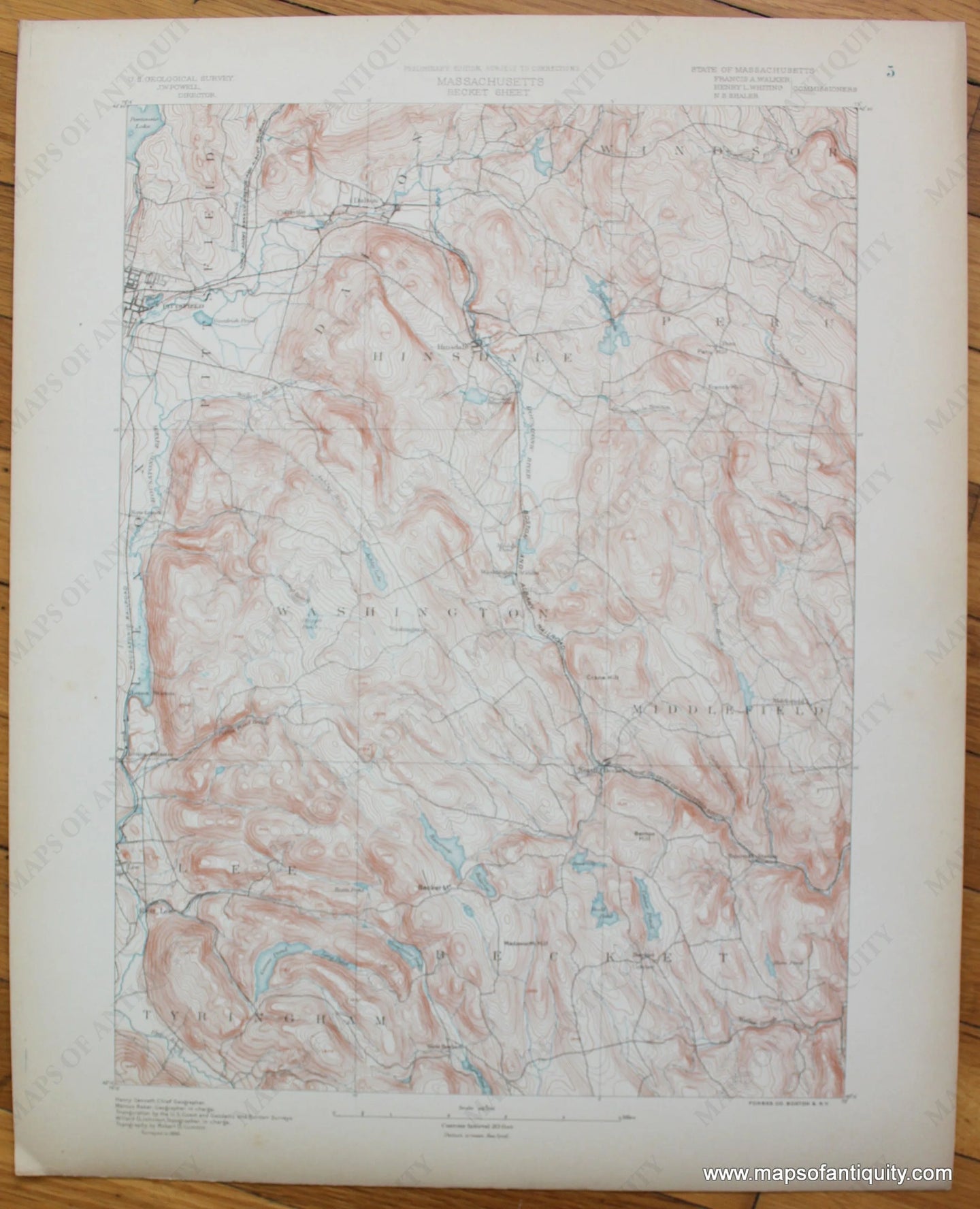 Massachusetts-Mass-Becket-MA-sheet-antique-topo-map-Topographical-USGS-U.S.G.S-United-States-U.S.-Geological-Survey-1890-1890s-1800s-Late-19th-Century-Maps-of-Antiquity