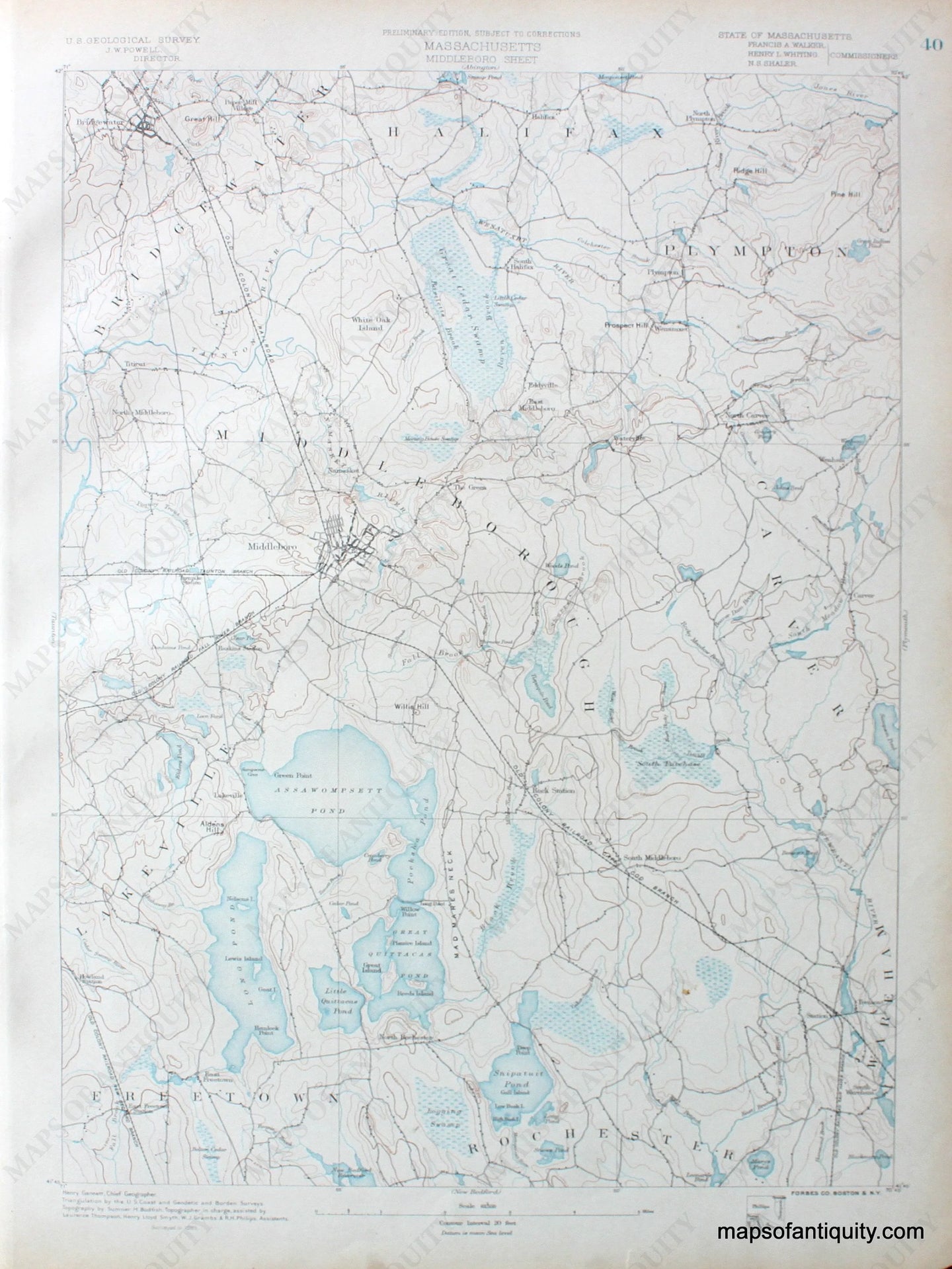 Topographical-Map-MA-Middleboro-sheet-antique-topo-map-United-States-Massachusetts-General-1890-USGS-Maps-Of-Antiquity