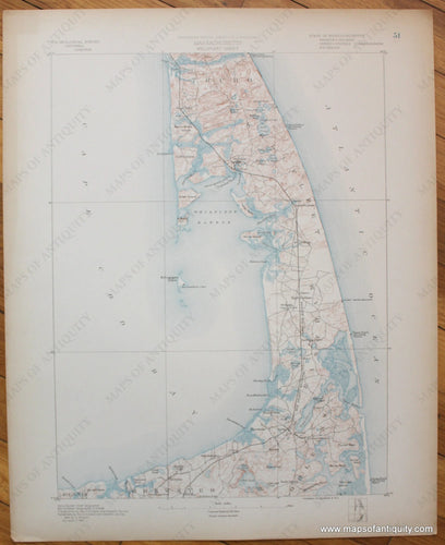 MA-Wellfleet-sheet-antique-topo-map-1890-USGS-US-Geological-Survey