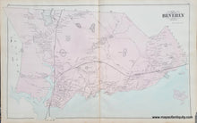 Load image into Gallery viewer, Antique-Hand-Colored-Map-Beverly-Mass.--**********-Massachusetts--1884-Walker-Maps-Of-Antiquity
