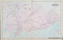 Load image into Gallery viewer, Antique-Hand-Colored-Map-Beverly-Mass.--**********-Massachusetts--1884-Walker-Maps-Of-Antiquity
