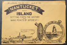 Load image into Gallery viewer, Antique-Uncolored-Pictorial-Map-Nantucket-Island-**********-United-States-Massachusetts-c.-1932-New-England-Map-Co./L.-Parker-Maps-Of-Antiquity
