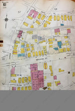 Load image into Gallery viewer, 1925 - Brookline Mass. Wards 60 And 61 Antique Map Genuine Hand-Colored
